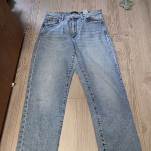 Banana Republic Light Blue Women's Straight Leg Jeans